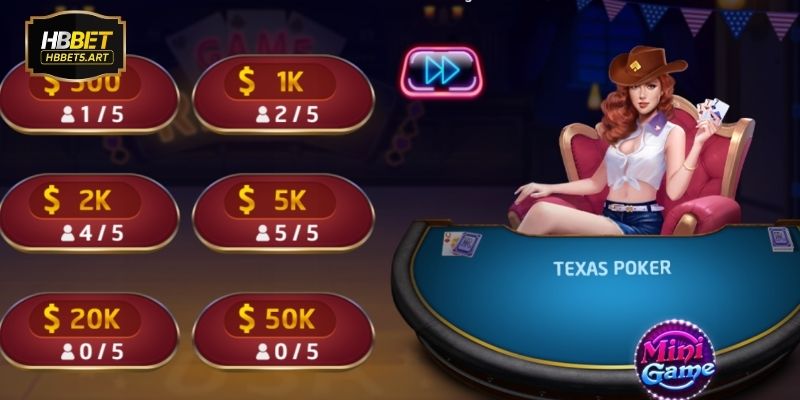 Poker HBBET mang đến trải nghiệm bài trực tuyến chân thực và hấp dẫn