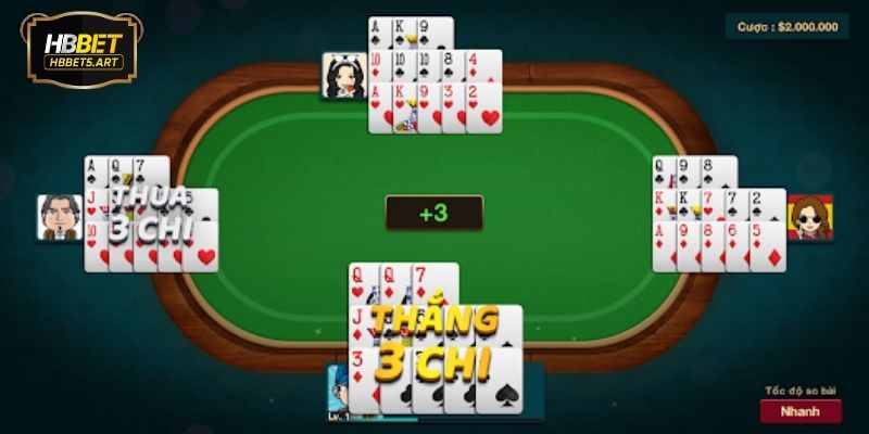 Mậu binh HBBET mang đến trải nghiệm bài trực tuyến chân thực và hấp dẫn