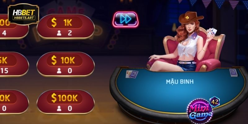 Các bàn chơi và tính năng hỗ trợ tạo nên trải nghiệm hấp dẫn