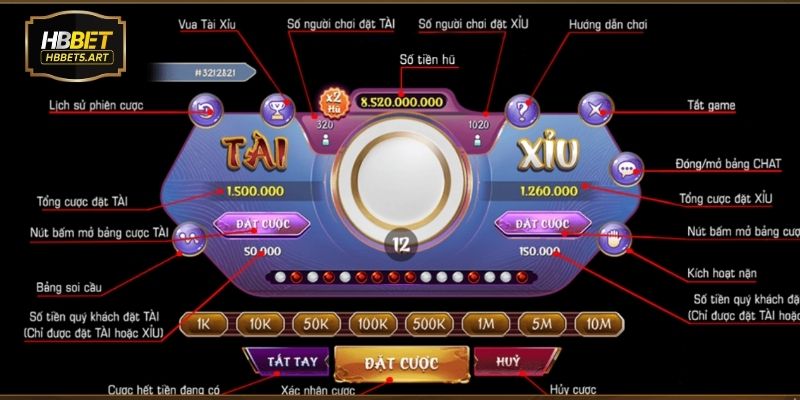 Chiến thuật và kinh nghiệm giúp Tài Xỉu hấp dẫn và hiệu quả