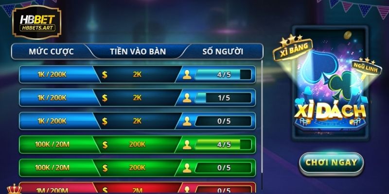 HBBET mang đến trải nghiệm trực tuyến sống động và chân thực